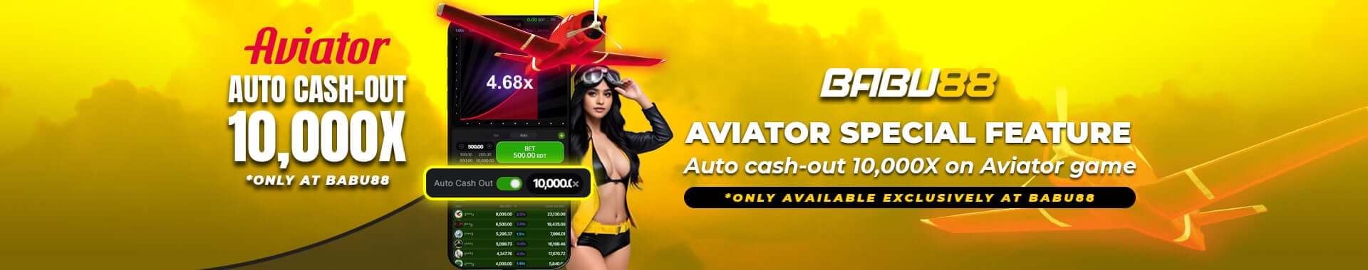 Babu88 Aviator Auto Cash Out